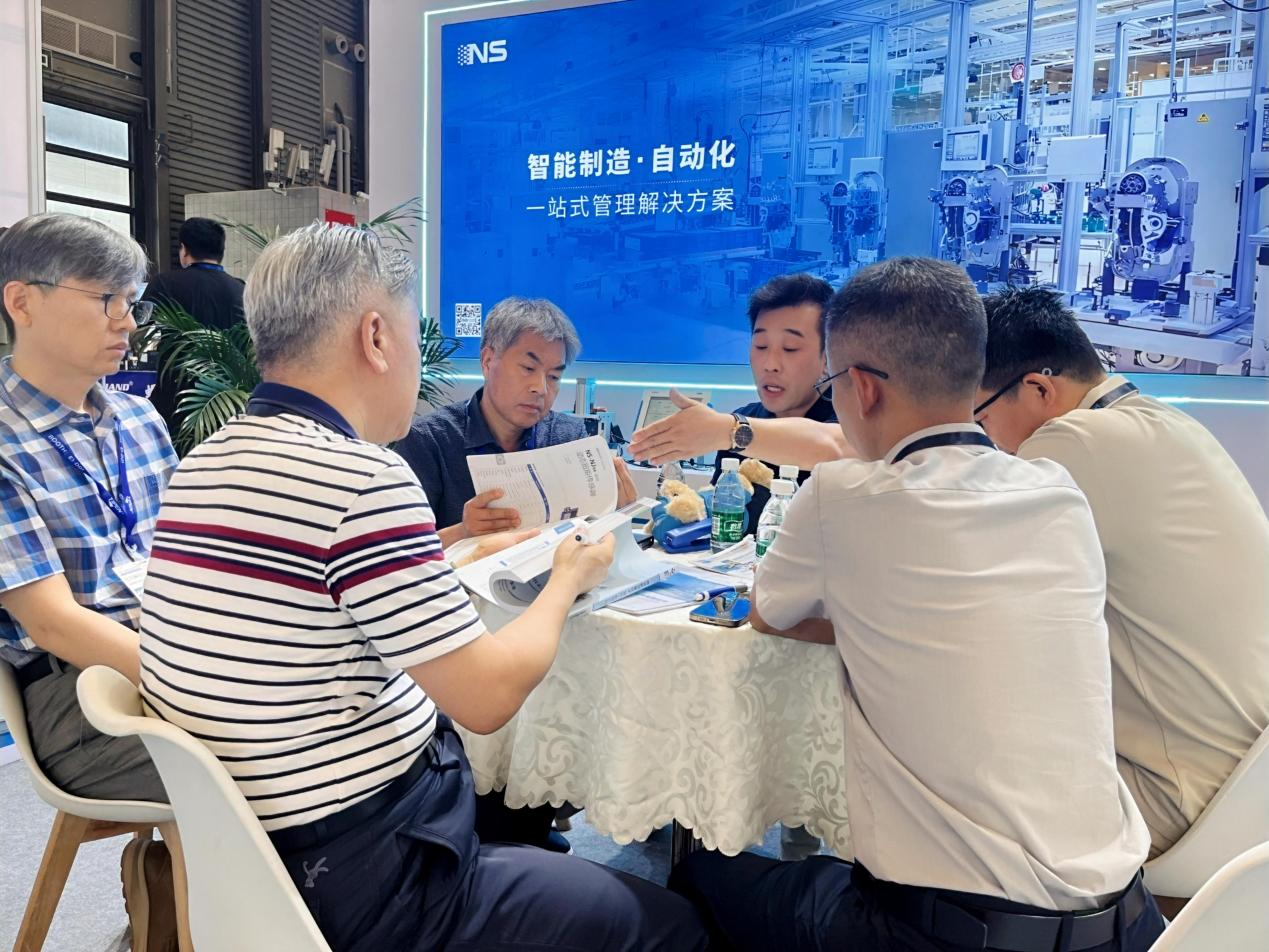 天沐自动化亮相2025 ?AMTS & AHTE(图1)